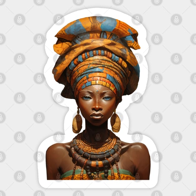 African women Sticker by Mysooni
